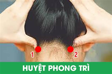 Cách Massage Bấm Huyệt Trị Cao Huyết áp