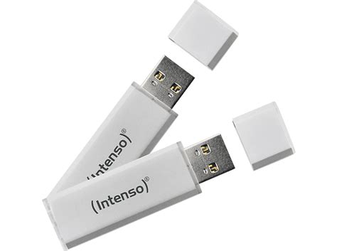 Intenso Ultra Line Doppelpack Usb Stick Gb Mb S Silber Usb