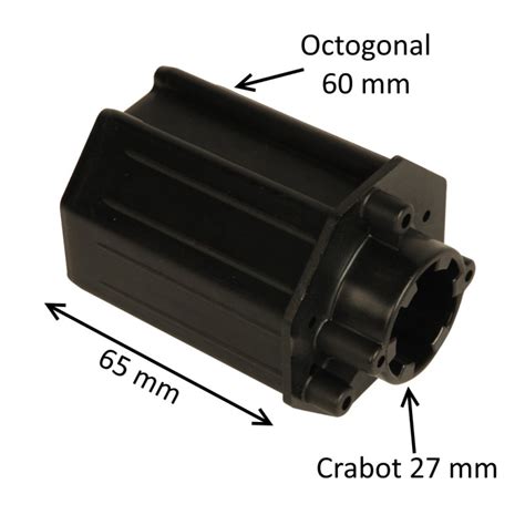 Embout Octogonal Mm Crabot Mm Euromatik