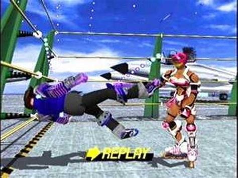 Fighting Vipers Arcade Sega Dreamcast Screenshots