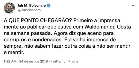 Allan dos Panos on Twitter A QUE PONTO CHEGARÃO Jair Messias