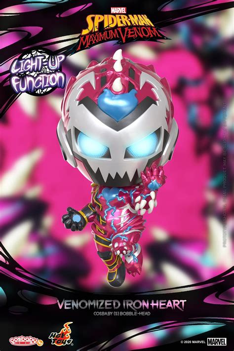 Venomized Marvel Heroes Get New Cosbaby Figures From Hot Toys