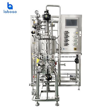 Bioreaktor Fermenter Aus Edelstahl Mit Beleuchtung China Bioreaktor