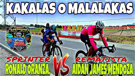 Ronald Oranza Vs Aidan James Mendoza Parehong Hari Ng Rematihan