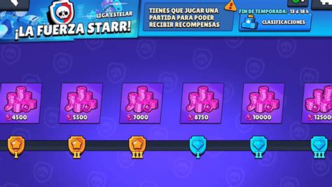 Brawl Stars Se Mantiene Firme Y Bloquea Las Recompensas De Liga Estelar