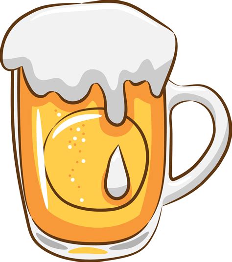 Beer Mug Png Graphic Clipart Design 19614311 Png