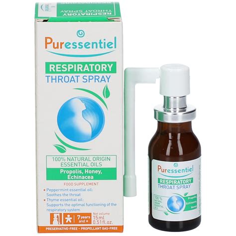 Puressentiel Spray Gorge Respiratoire Shop Pharmacie Fr