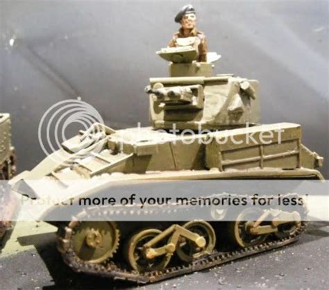 Modest Miniatures Vickers Light Tank Mk Vi