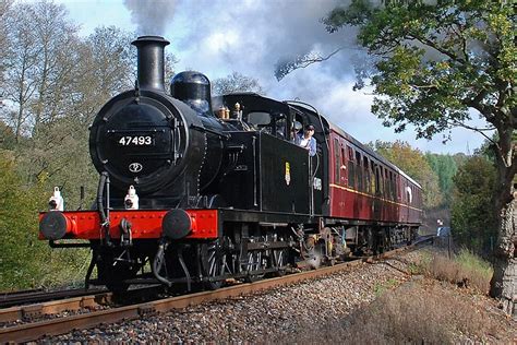 Steam Train Trip for Two with Spa Valley Railway