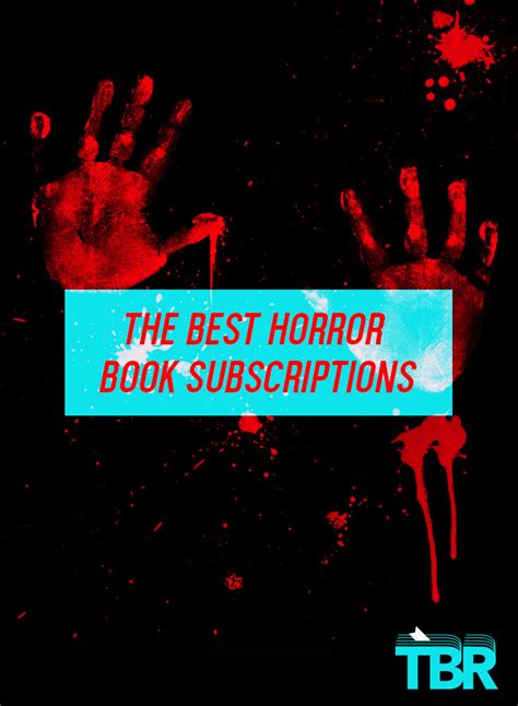 The Best Horror Book Subscriptions To Scare Yourself Every Month | TBR