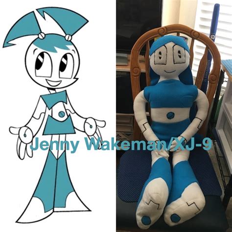 Plush Toy Comparisons Jenny Wakemanxj 9 By Zoommf2005 On Deviantart