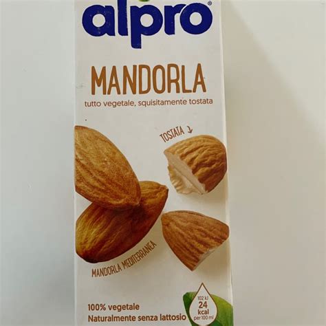 Alpro Mandorla Senza Zuccheri Review Abillion