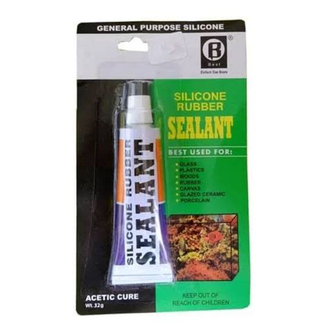 Jual Lem Kaca Aquarium Silikon Silicone Sealant Best Clear Kecil Gr