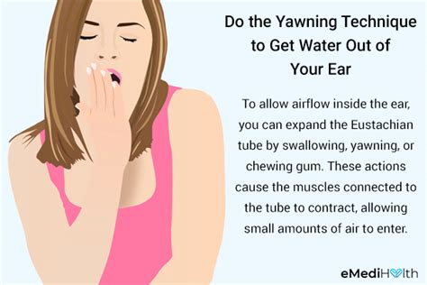 8 Ways To Get Water Out Of Your Ear Emedihealth