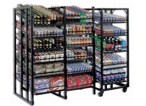 Anthony Custom Gravity Flow Shelving Cool King Refrigeration Ltd