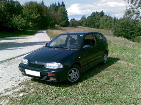 1998 Suzuki Swift Hatchback Specifications Pictures Prices