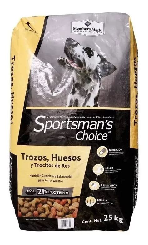 Alimento Para Perro Sportsmans Choice Formula Original K Mebuscar