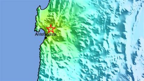 Trzęsienie ziemi w Chile 5 8 st w skali Richtera TVN Meteo