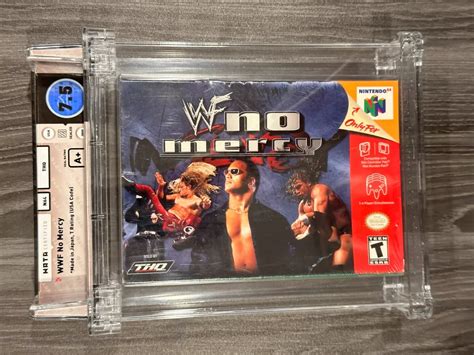 WWF No Mercy N64 Blog Knak Jp