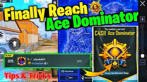 Finally Reached Ace Dominator C4s11 Ace Dominator Conqueror Push