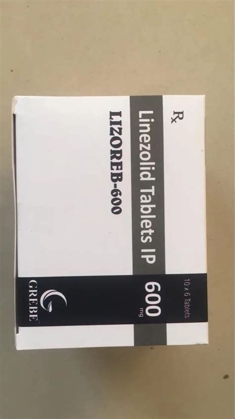 Linezolid Tablets Mg At Rs Stripe Linezolid Tablets In Rajkot