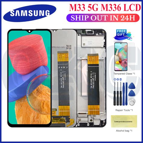 Original Samsung Galaxy M G M B Lcd With Frame Display Touch