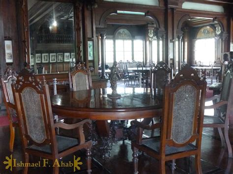 A Peek In The Historic Halls Of Aguinaldo Shrine Before The Eastern Sunset