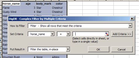 Filter Excel Table List Multiple Criteria Nested Conditions Excel Tips And Add Ins