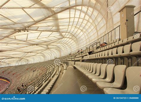 Beijing National Olympic Stadium/Bird S Nest Editorial Stock Photo ...