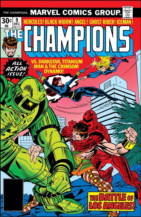 Champions Vol 1 9 Marvel Database Fandom Powered By Wikia