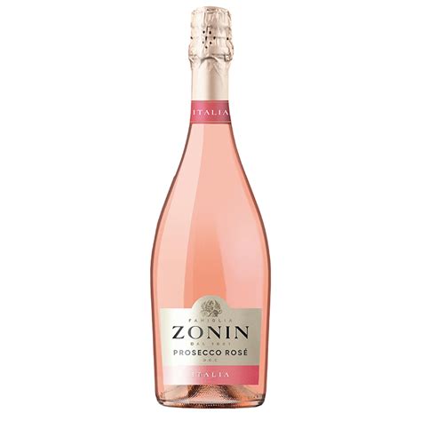 Zonin Prosecco Rosé DOC Sparkling Wine 750ml