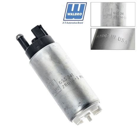 Genuine Walbro GSS341 255LPH High Pressure Intank Fuel Pump Made In USA