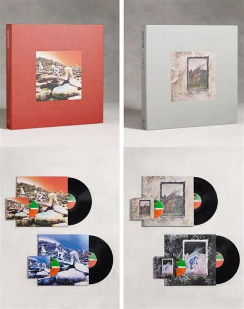 Led Zeppelin Remastered Vinyl Boxed Sets: "Led Zeppelin IV" & "Houses ...