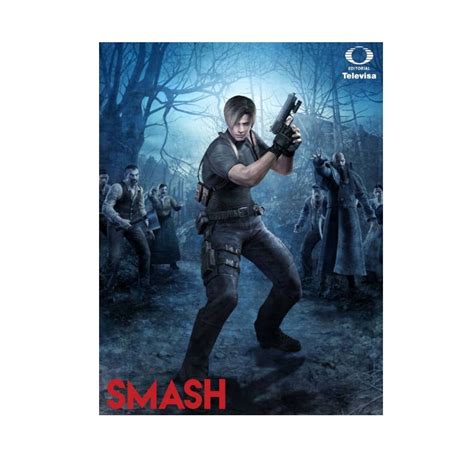 Entertainment Smash Magazine Resident Evil Editorial Televisa SA De CV