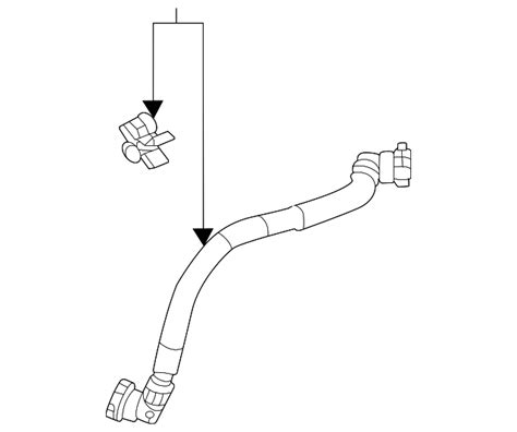 Toyota Rav Prime Evaporative Emissions System Lines