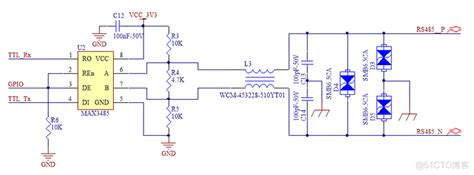 Rs232rs485rs422的emc电路设计51cto博客rs232rs485
