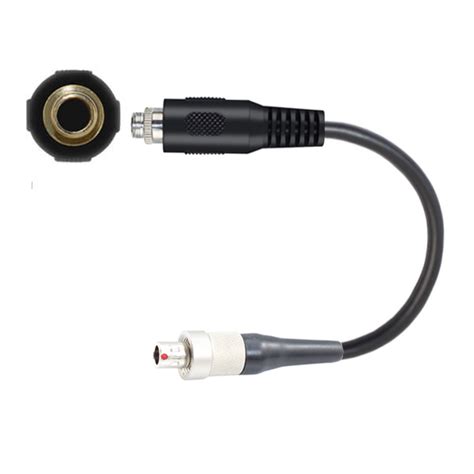 HIXMAN CA515 Convert Adapter For Sennheiser 3 5mm To Zaxcom