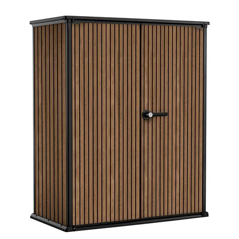 Keter Ger Teschrank High Store Au Enma Inkl Dach Berstand B X T