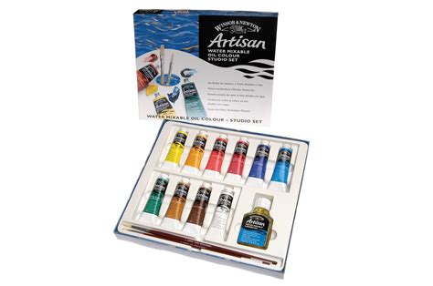 Buy Winsor Newton Artisan Water Mixable Oil Color Paint Studio Set