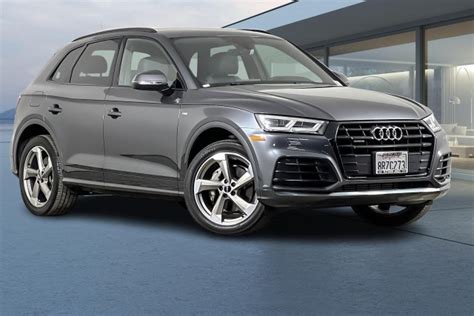 Pre Owned 2020 Audi Q5 Titanium Premium Plus 45 Tfsi Quattro Sport Utility In Newport Beach