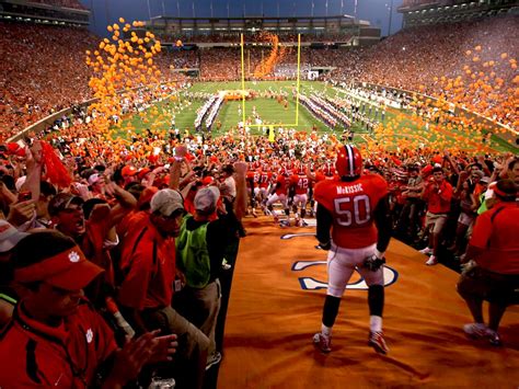 Clemson Football Desktop Wallpaper - WallpaperSafari