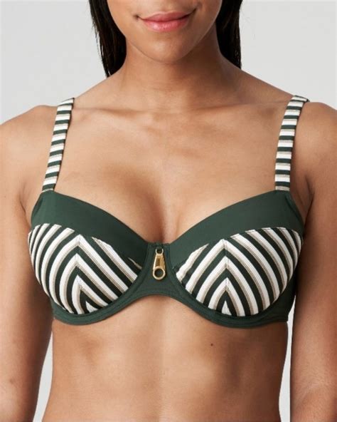 Bikini Top Copa Entera La Concha Mlc Primadonna Swim