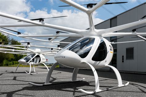 Volocopter Sets Out City Roadmap For Scalable Urban Air Mobility