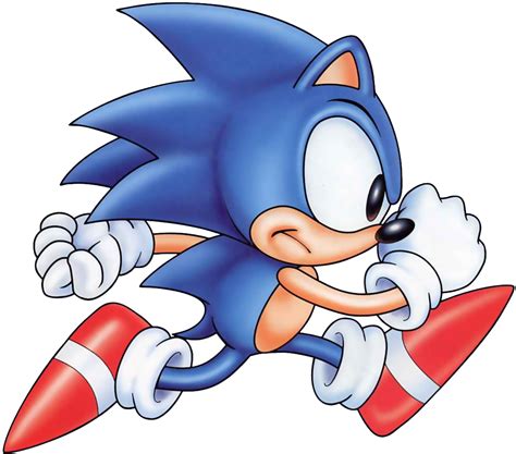 Sonic The Hedgehog (Game) - Run - Sonic the Hedgehog - Gallery - Sonic ...