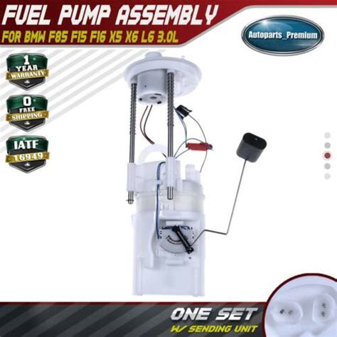 Electric Fuel Pump Assembly W Sending Unit For BMW F15 X5 E71 X6 2008