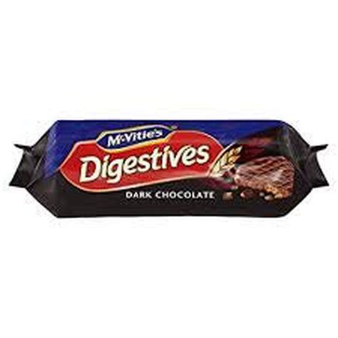 Mcvities Digestives Dark Chocolate 300g X 2 Pack Imported From Uk Ebay