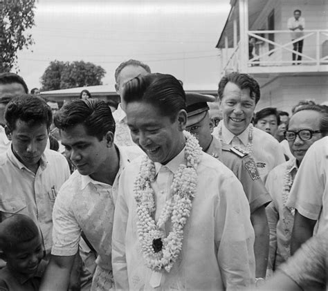 Ferdinand Marcos Visits Crcm Febc International Archive