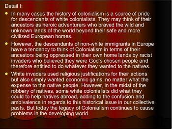 Presentation: Colonialism in India and Corporate Colonialism Today