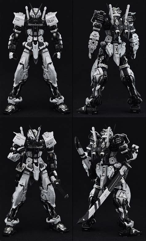 Custom Build: MG 1/100 Gundam Astray "Black" Frame - Gundam Kits ...