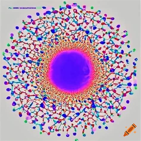 Schematic Of A Neural Network Architecture On Craiyon